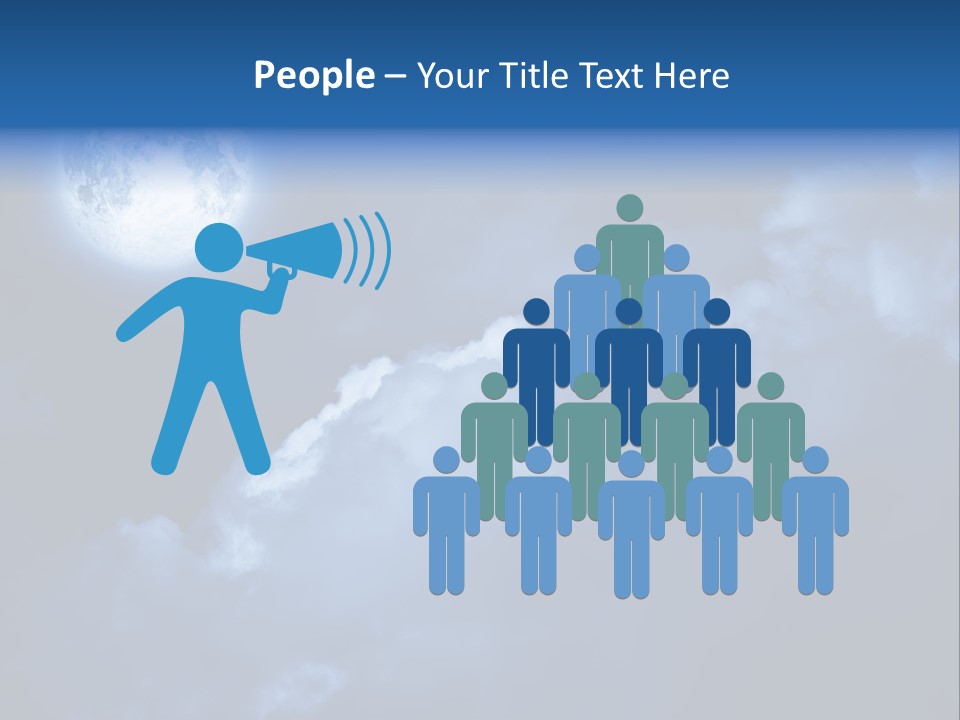 Deep Blue Astronomy PowerPoint Template