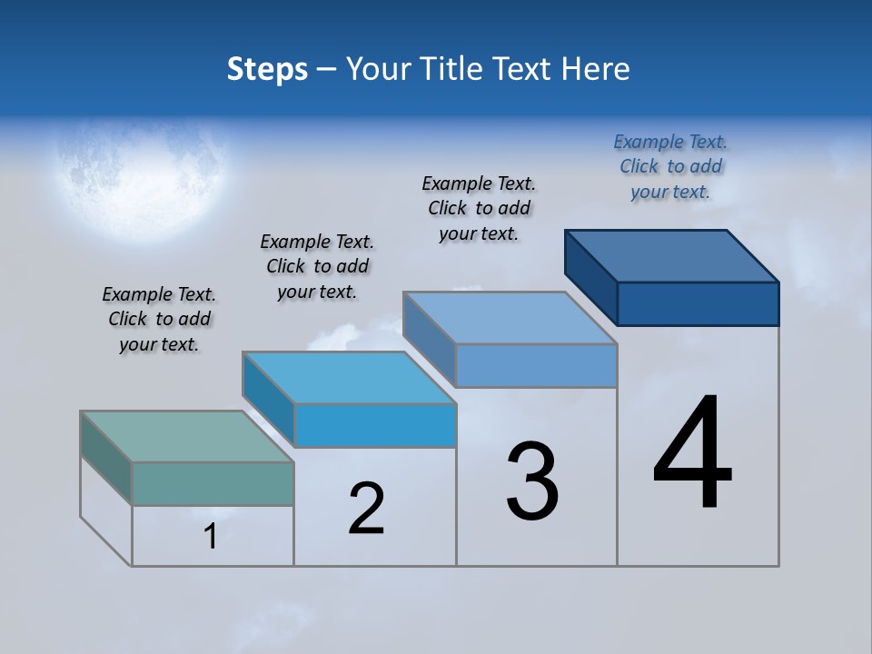Deep Blue Astronomy PowerPoint Template