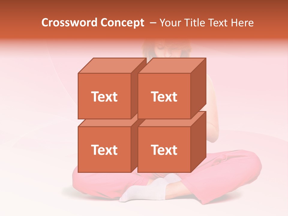 Pose Belly Parent PowerPoint Template