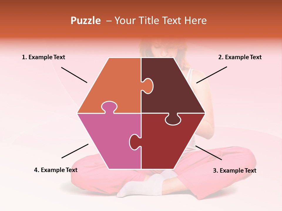 Pose Belly Parent PowerPoint Template