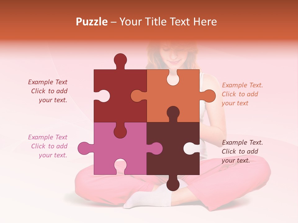 Pose Belly Parent PowerPoint Template