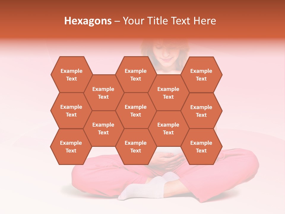 Pose Belly Parent PowerPoint Template