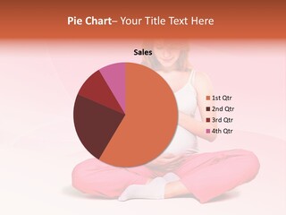 Pose Belly Parent PowerPoint Template