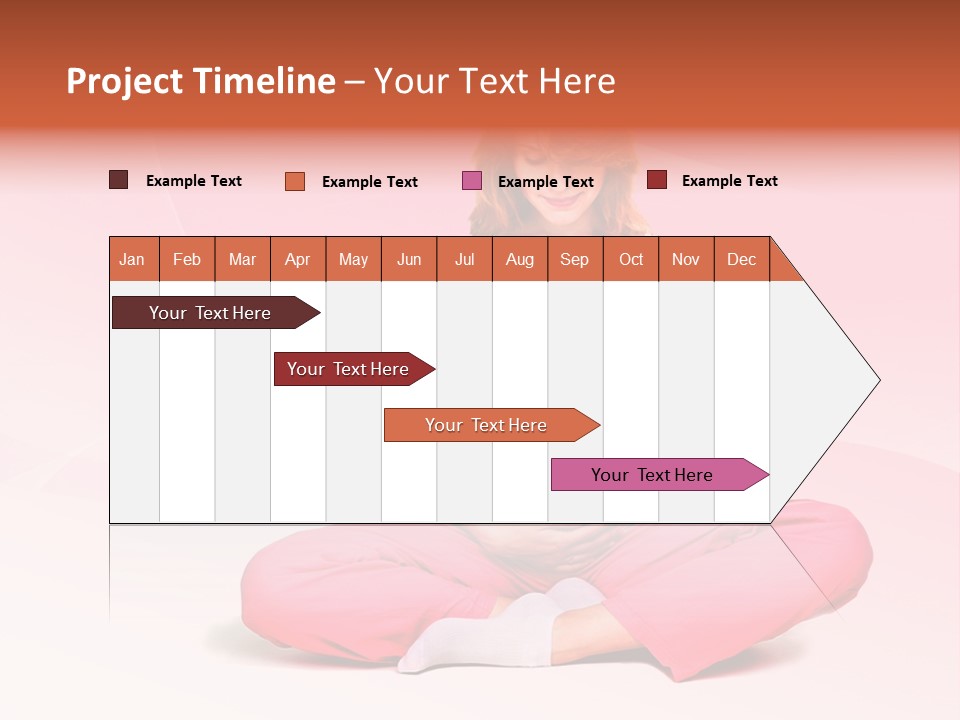 Pose Belly Parent PowerPoint Template