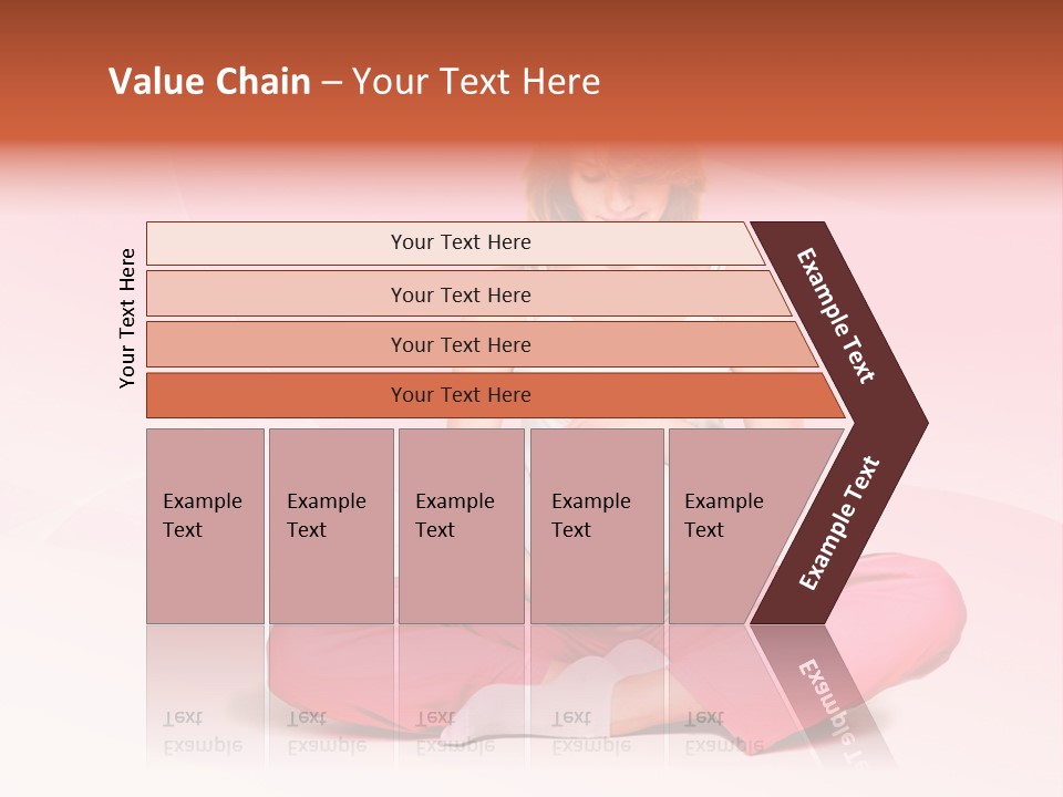 Pose Belly Parent PowerPoint Template