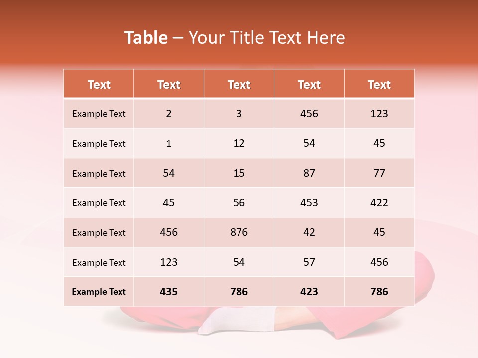 Pose Belly Parent PowerPoint Template