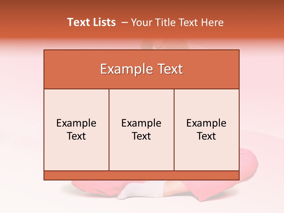 Pose Belly Parent PowerPoint Template