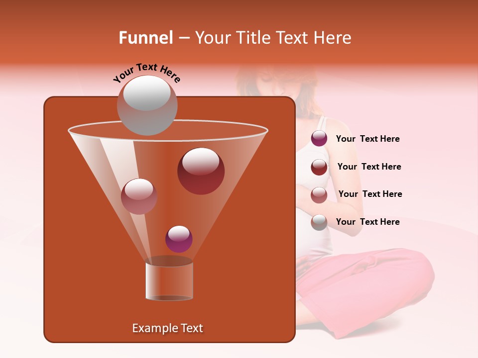 Pose Belly Parent PowerPoint Template