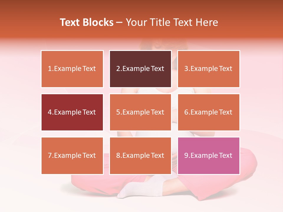 Pose Belly Parent PowerPoint Template