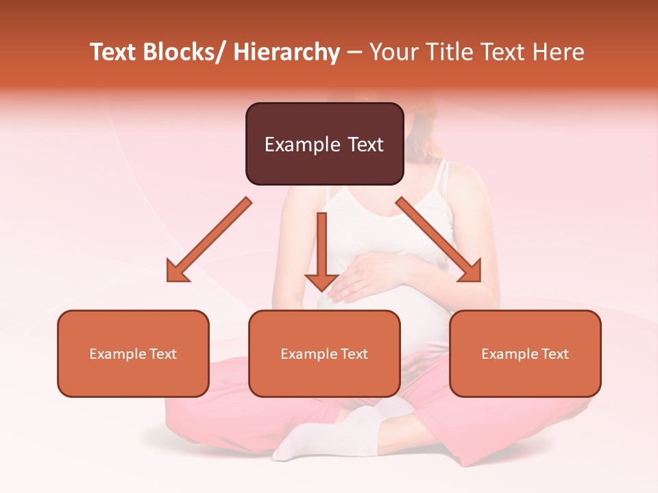 Pose Belly Parent PowerPoint Template