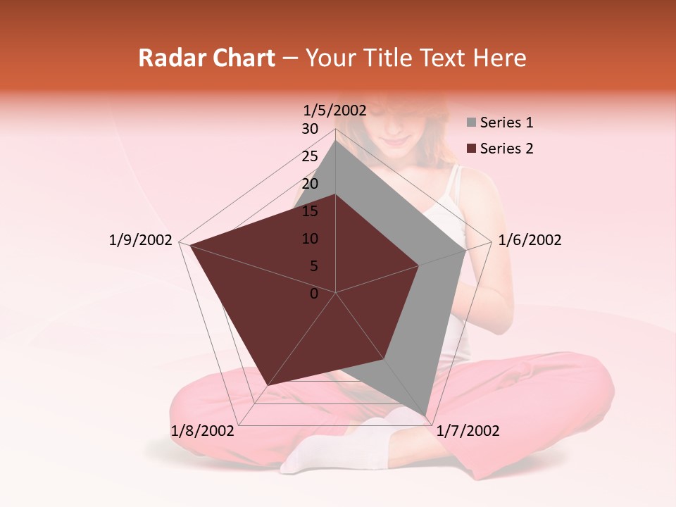 Pose Belly Parent PowerPoint Template