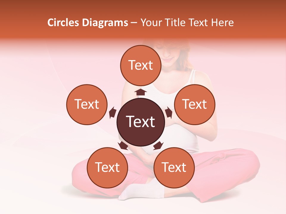 Pose Belly Parent PowerPoint Template