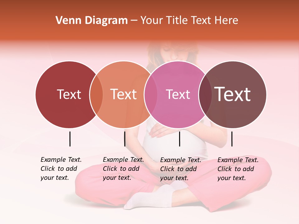 Pose Belly Parent PowerPoint Template