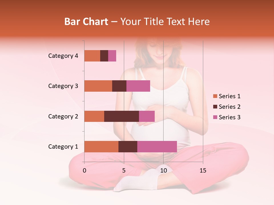 Pose Belly Parent PowerPoint Template