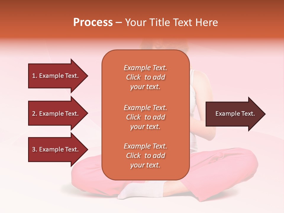 Pose Belly Parent PowerPoint Template