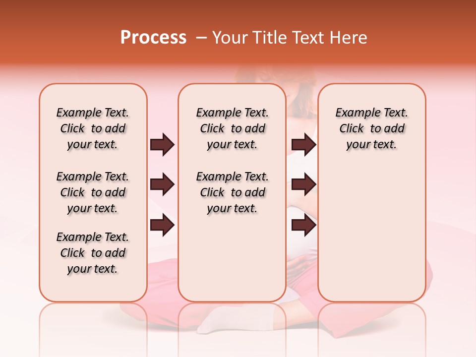 Pose Belly Parent PowerPoint Template