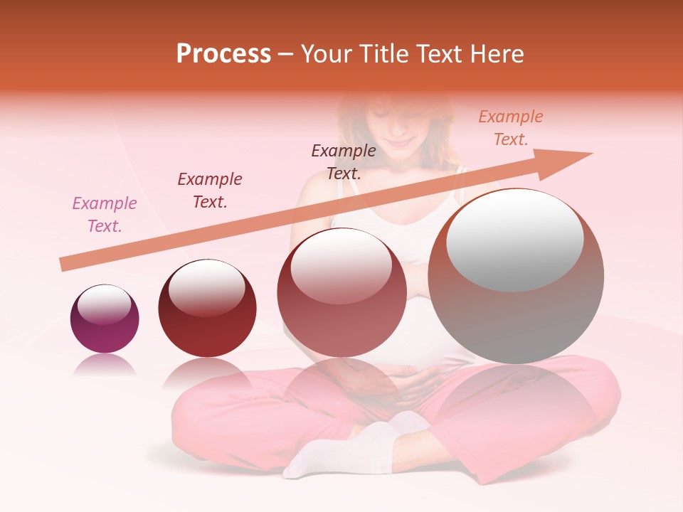 Pose Belly Parent PowerPoint Template