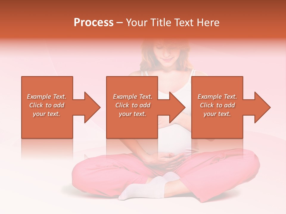 Pose Belly Parent PowerPoint Template