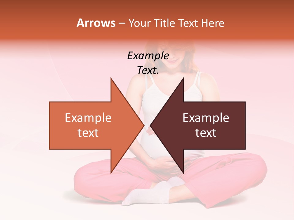 Pose Belly Parent PowerPoint Template