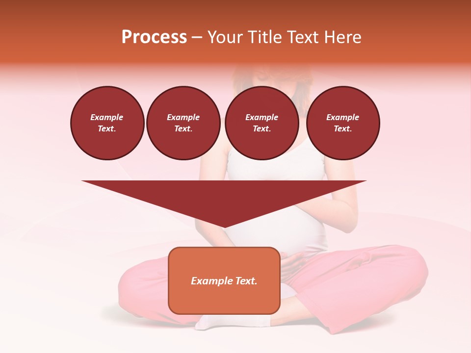 Pose Belly Parent PowerPoint Template