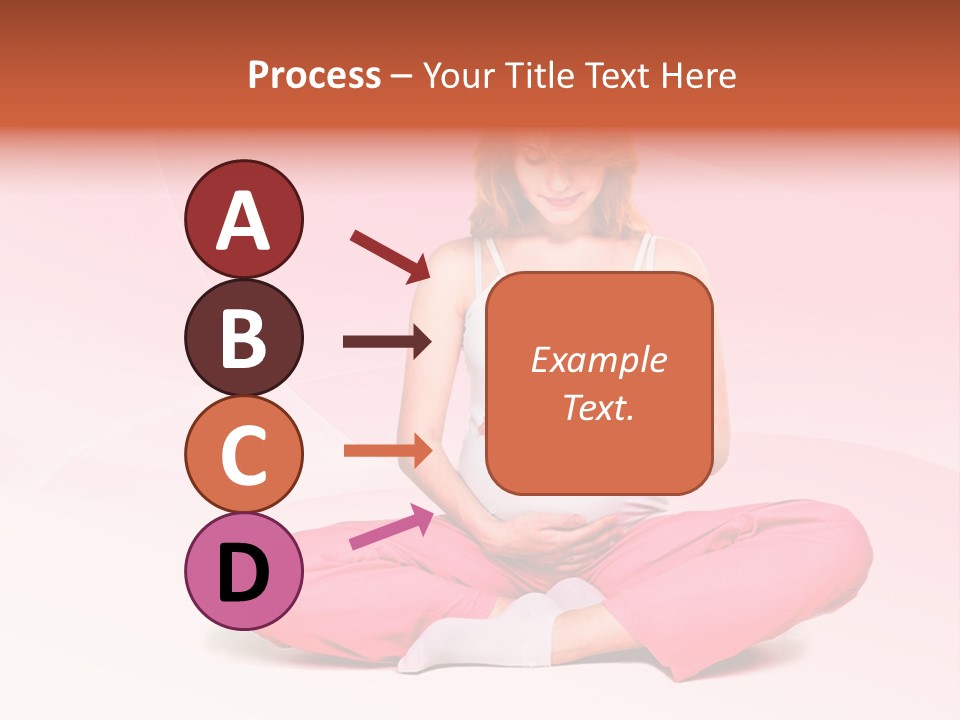 Pose Belly Parent PowerPoint Template