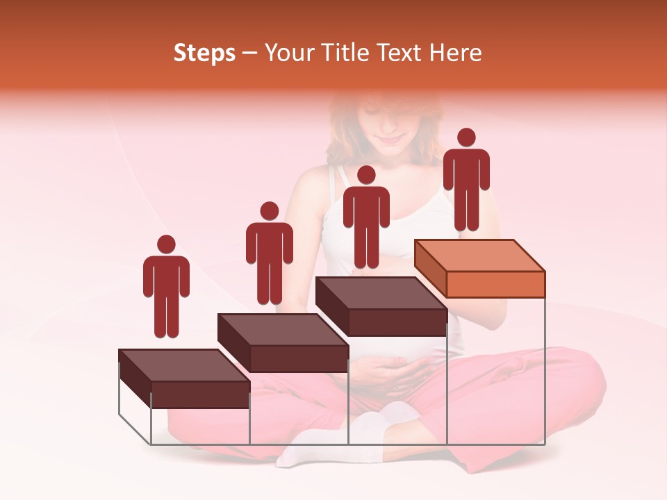 Pose Belly Parent PowerPoint Template