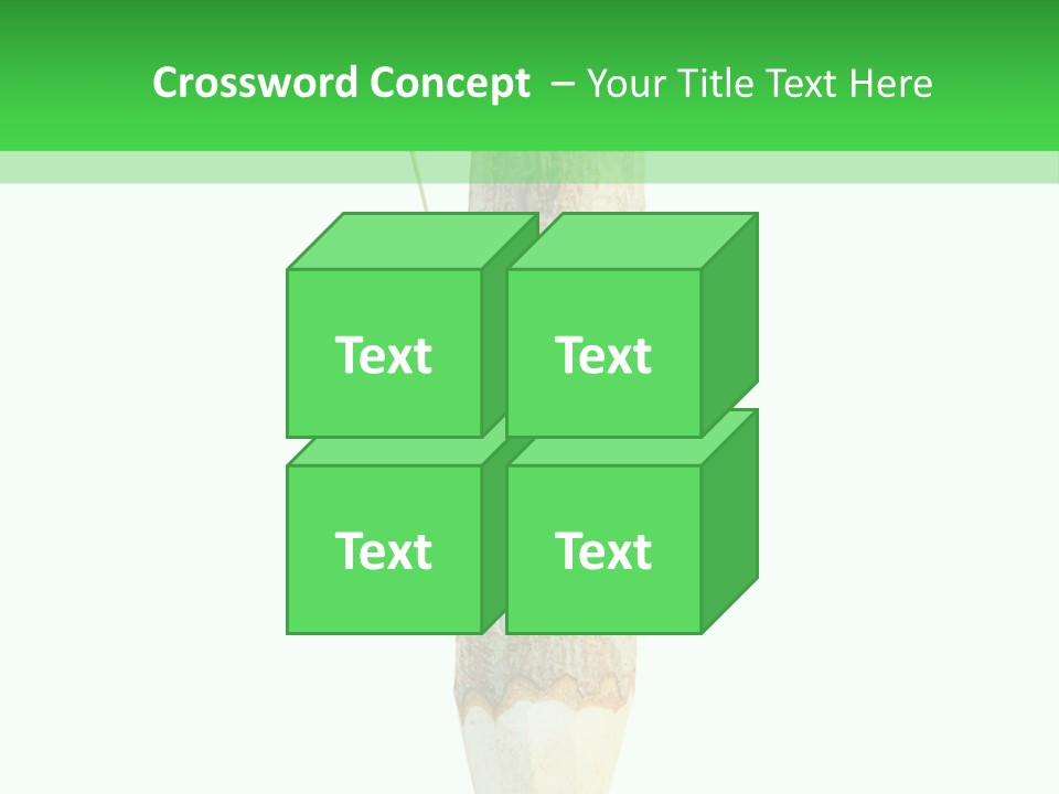 Leaves Drawing Green PowerPoint Template