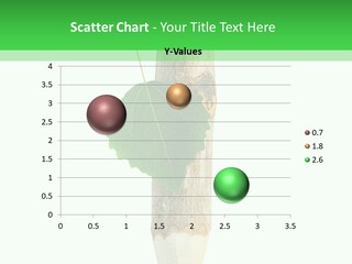 Leaves Drawing Green PowerPoint Template