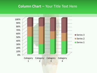 Leaves Drawing Green PowerPoint Template