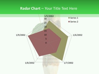 Leaves Drawing Green PowerPoint Template