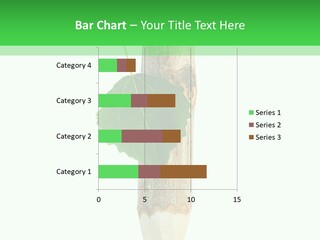 Leaves Drawing Green PowerPoint Template