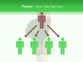 Leaves Drawing Green PowerPoint Template