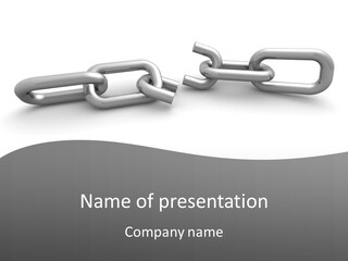 Idea Combination Fail PowerPoint Template