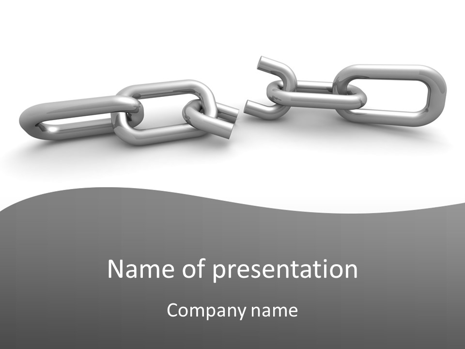 Idea Combination Fail PowerPoint Template