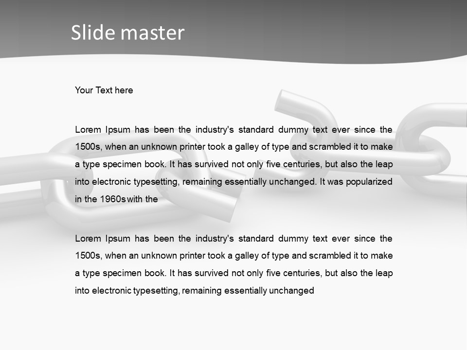 Idea Combination Fail PowerPoint Template