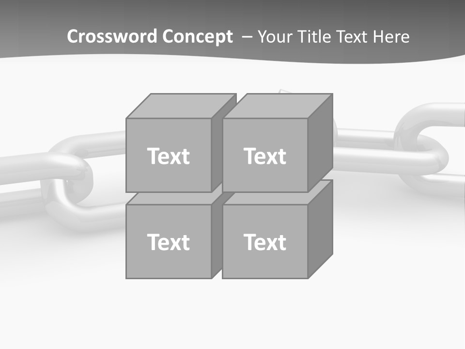 Idea Combination Fail PowerPoint Template