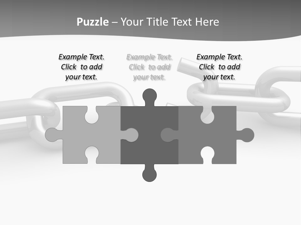 Idea Combination Fail PowerPoint Template