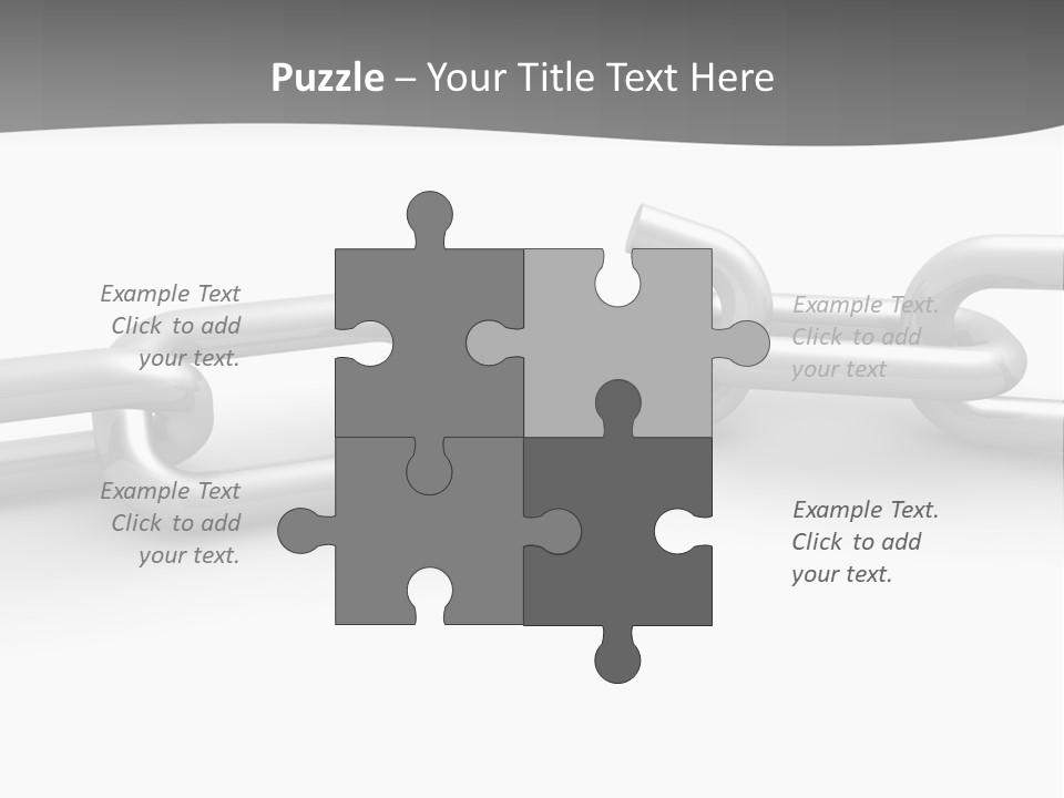 Idea Combination Fail PowerPoint Template