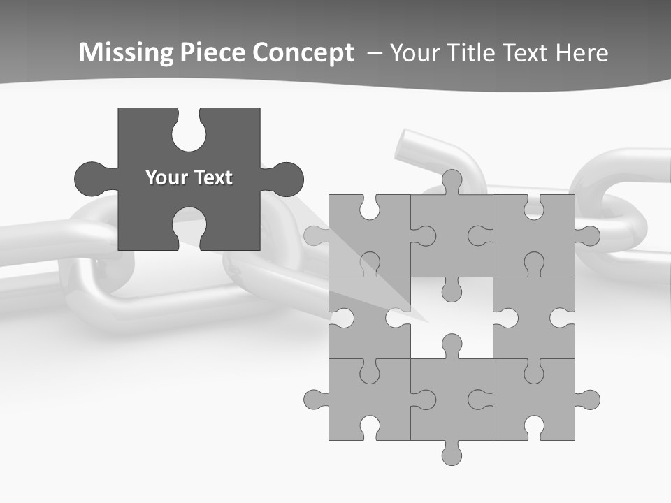 Idea Combination Fail PowerPoint Template