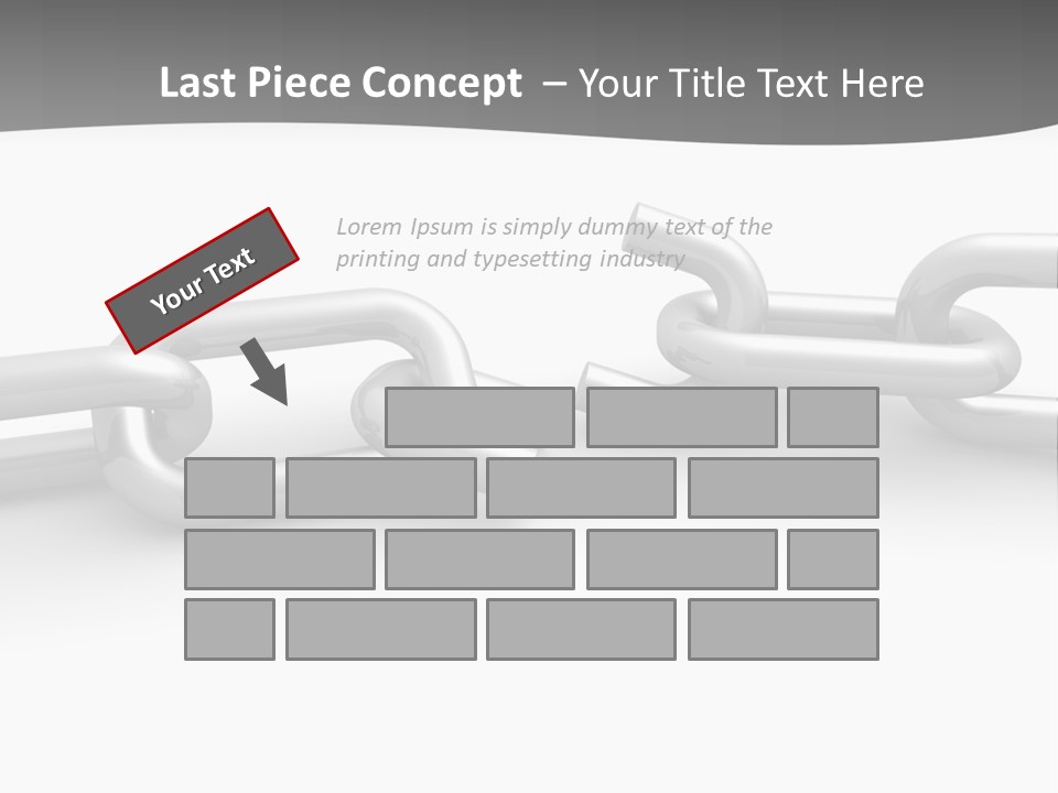 Idea Combination Fail PowerPoint Template
