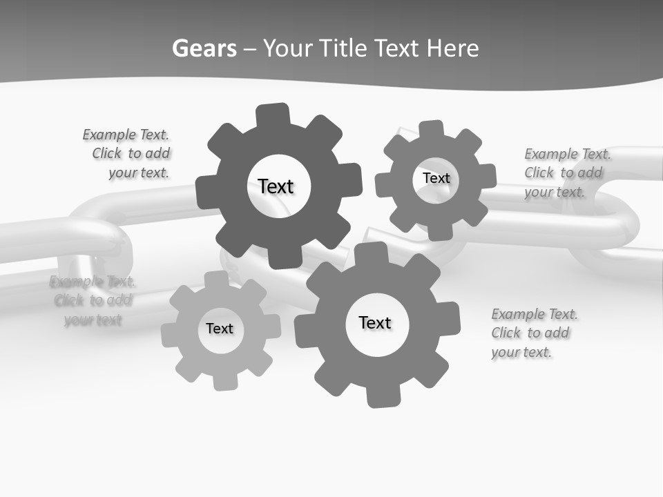 Idea Combination Fail PowerPoint Template