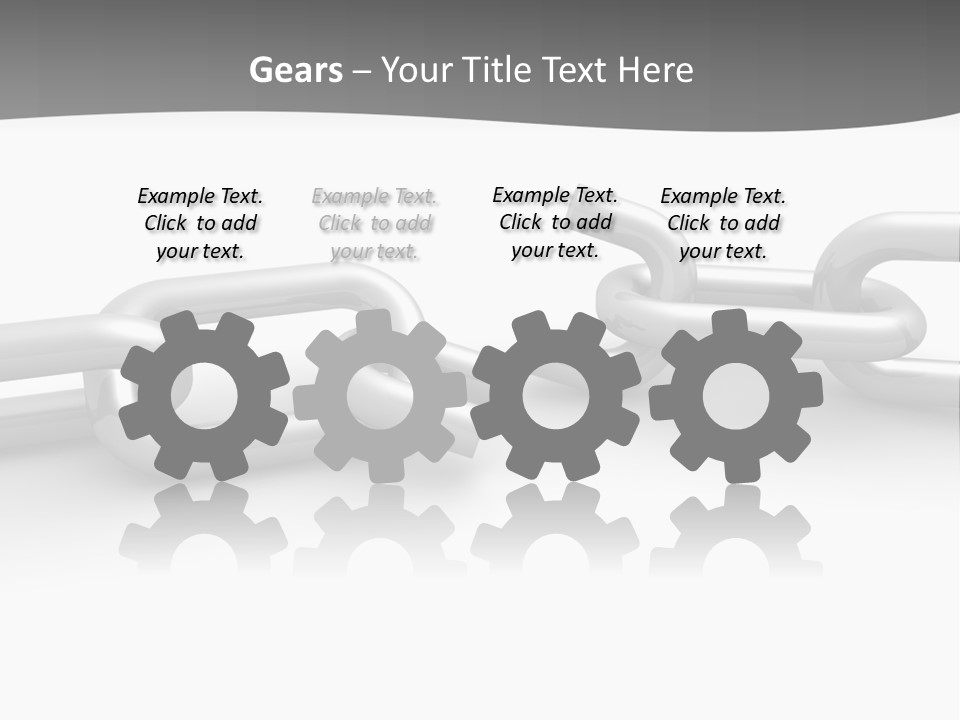 Idea Combination Fail PowerPoint Template