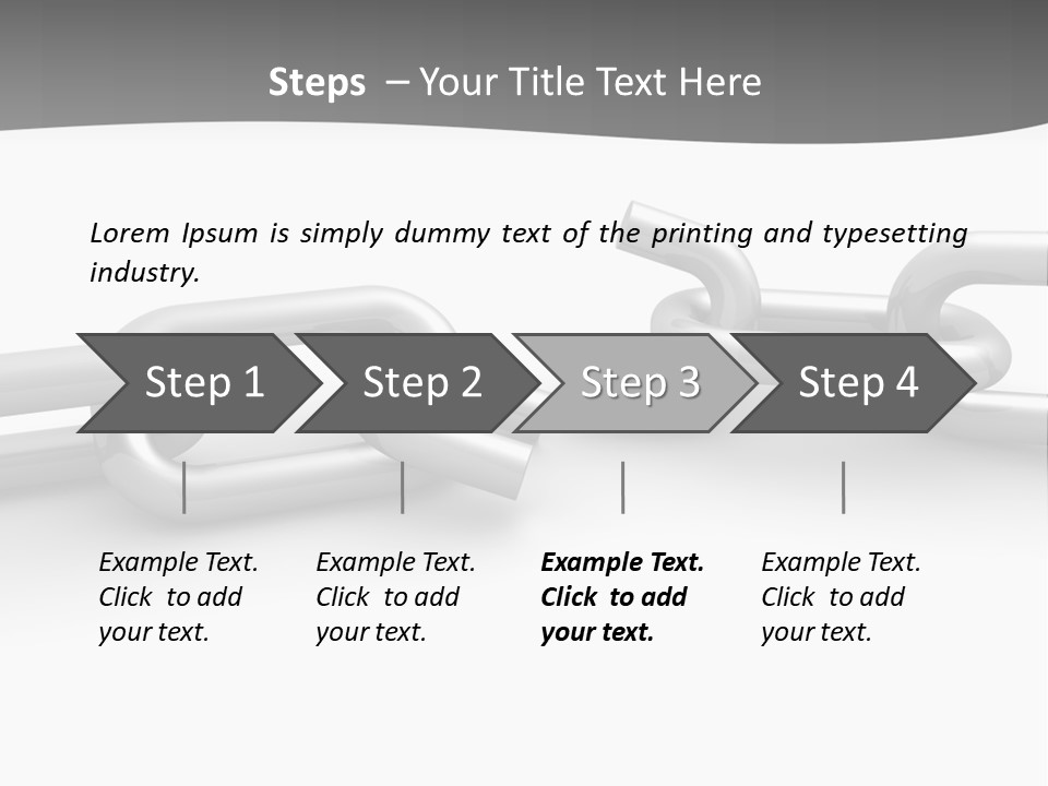 Idea Combination Fail PowerPoint Template