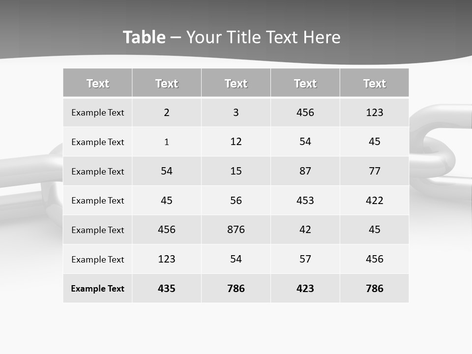 Idea Combination Fail PowerPoint Template