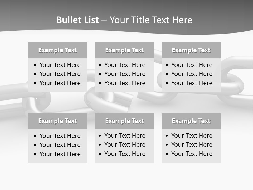 Idea Combination Fail PowerPoint Template
