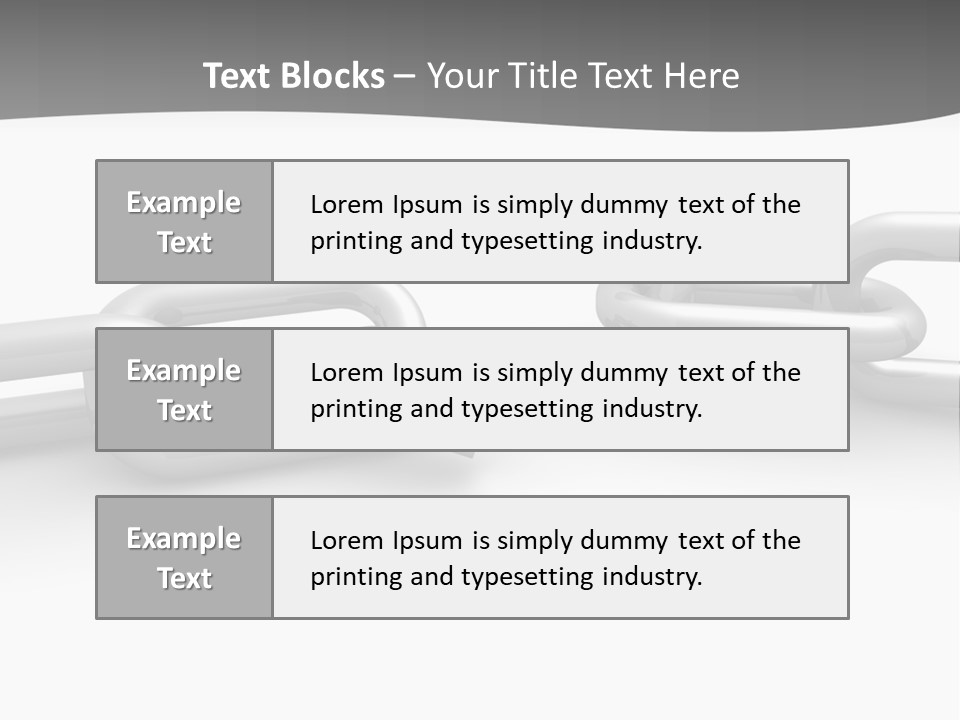 Idea Combination Fail PowerPoint Template