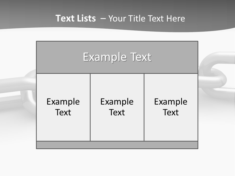 Idea Combination Fail PowerPoint Template