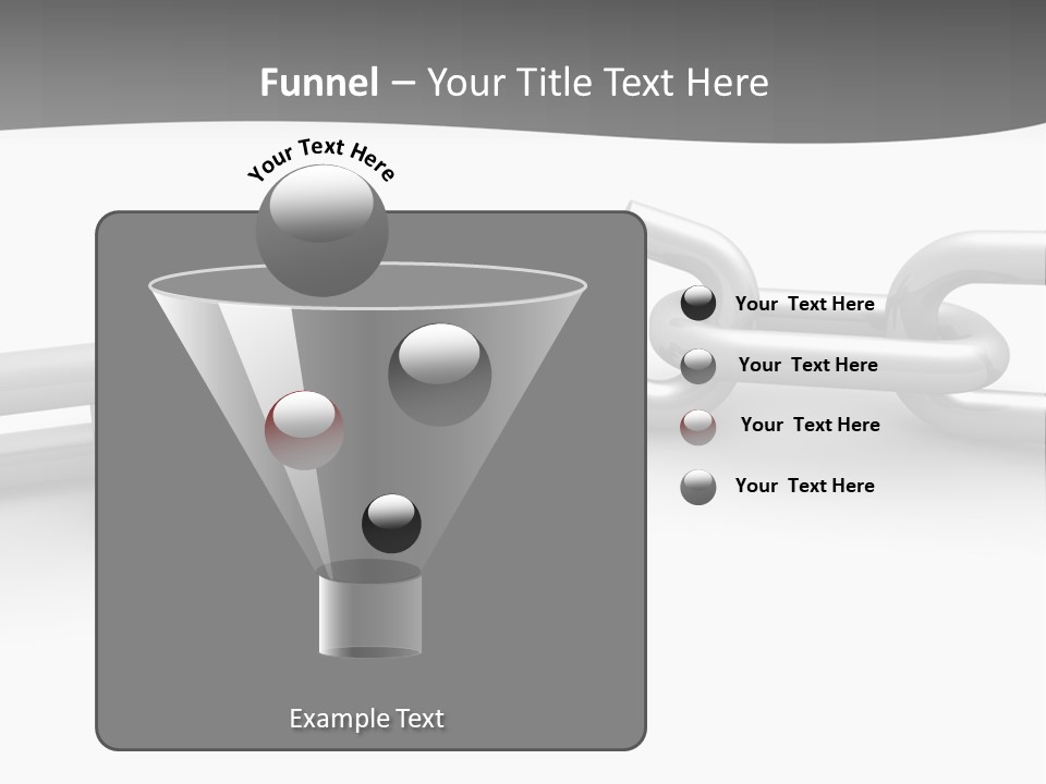 Idea Combination Fail PowerPoint Template