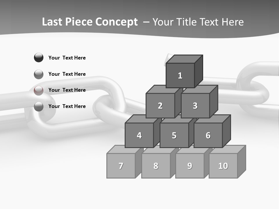 Idea Combination Fail PowerPoint Template