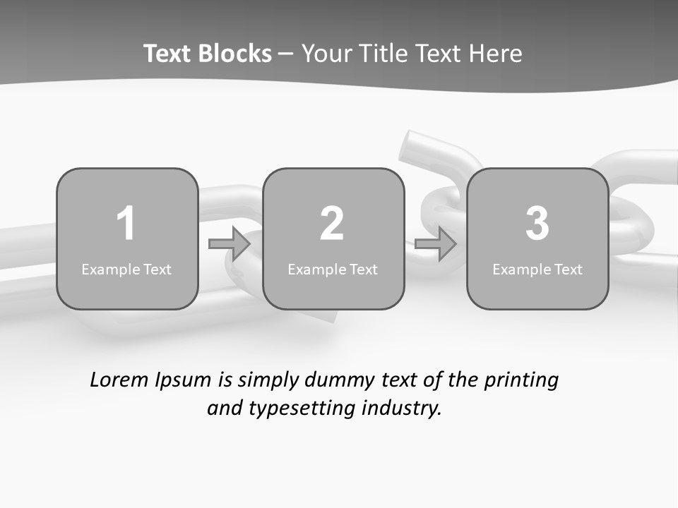 Idea Combination Fail PowerPoint Template